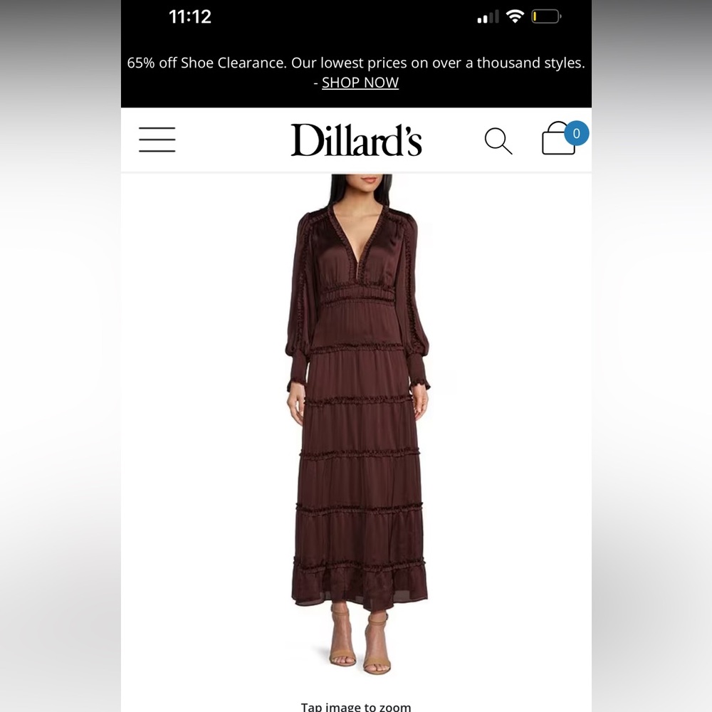 Maxi dress